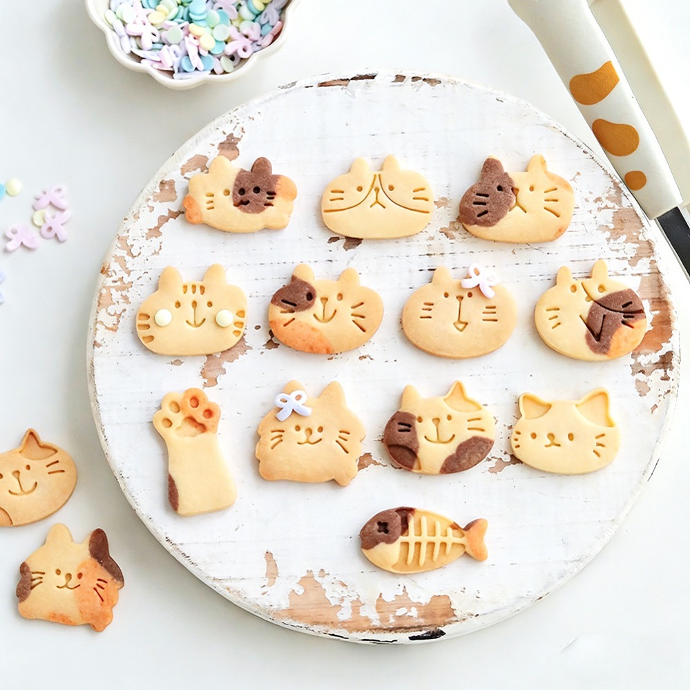 Cortadores de Biscoito DIY em  - Kitchen Baking Utensil avaliação e preço