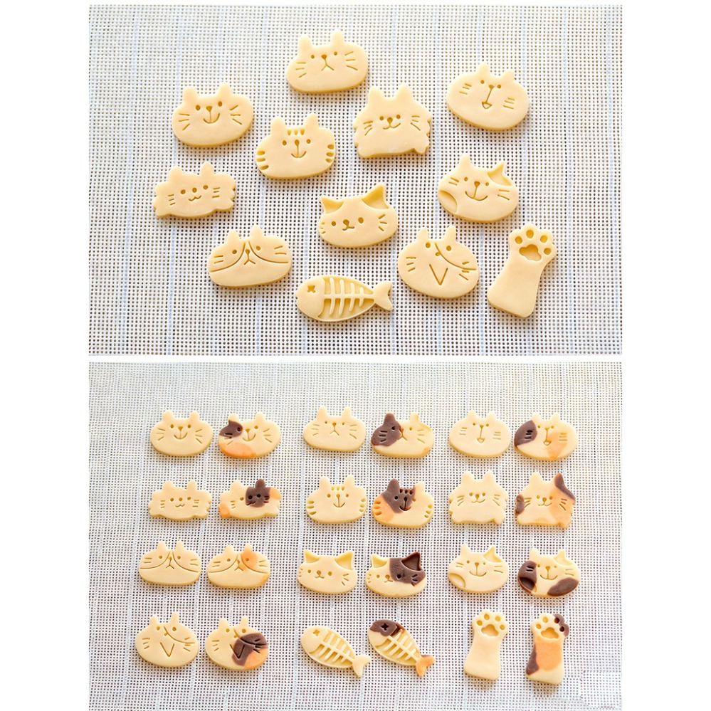 Cortadores de Biscoito DIY em  - Kitchen Baking Utensil avaliação e preço
