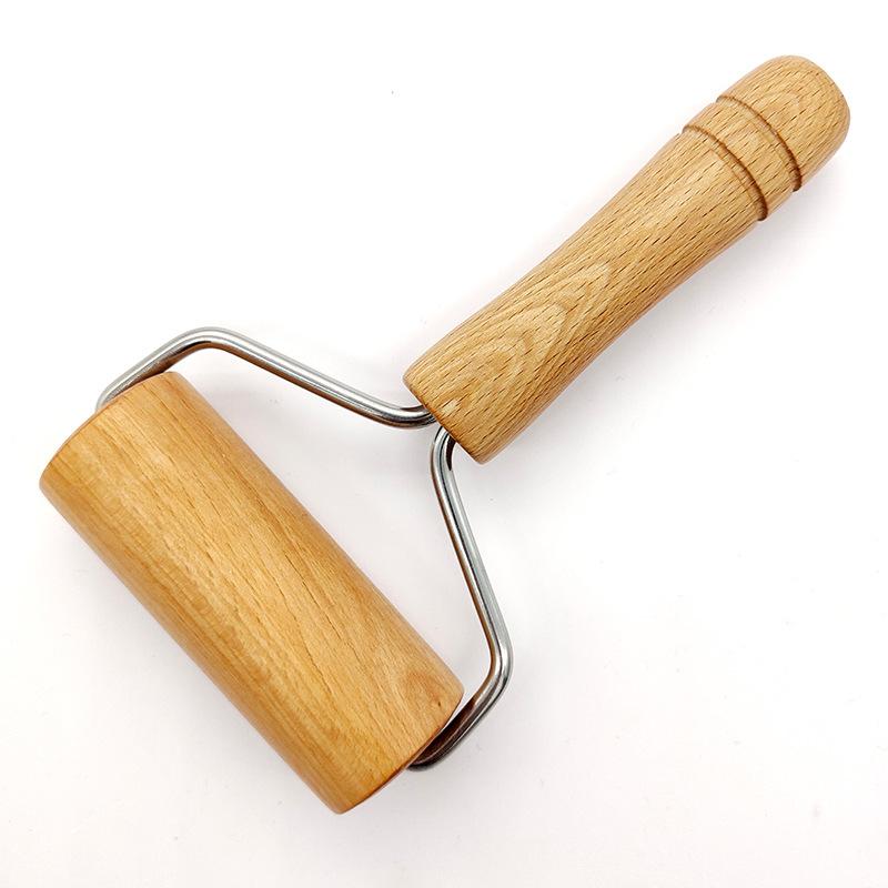 Novo Rolo de Massa de Madeira  - Kitchen Roller Baking avaliação e preço