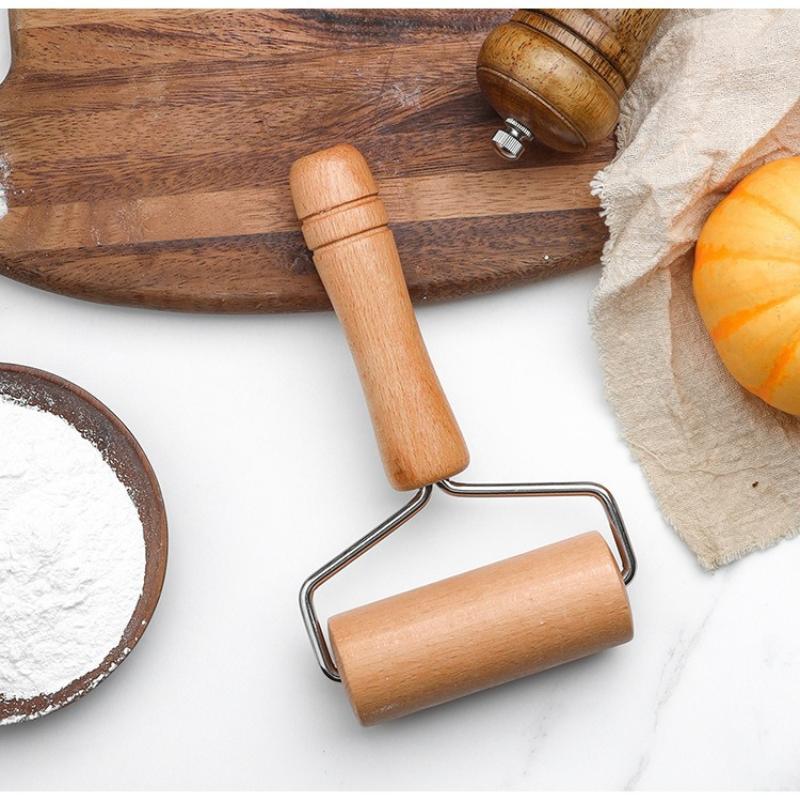 Novo Rolo de Massa de Madeira  - Kitchen Roller Baking avaliação e preço