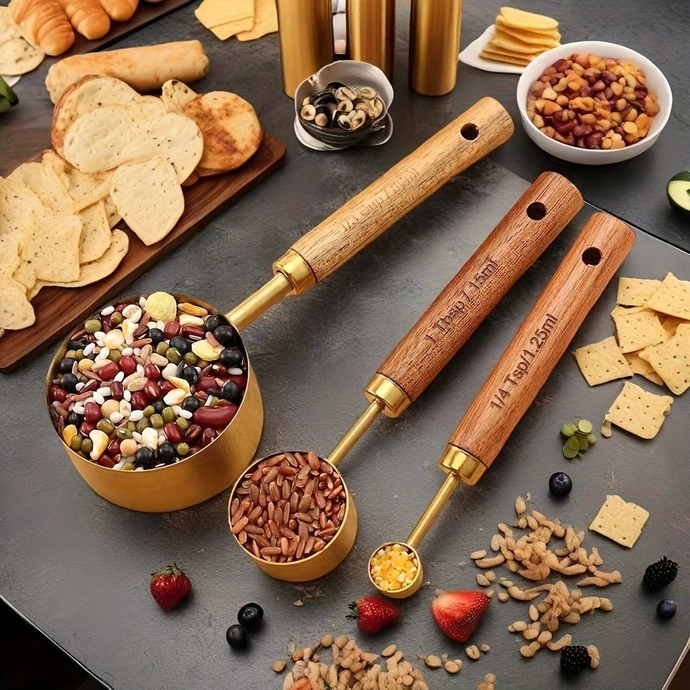 Conjunto de 8 Peças de Copos e - Baking (Kitchen Ingredient) avaliação e preço