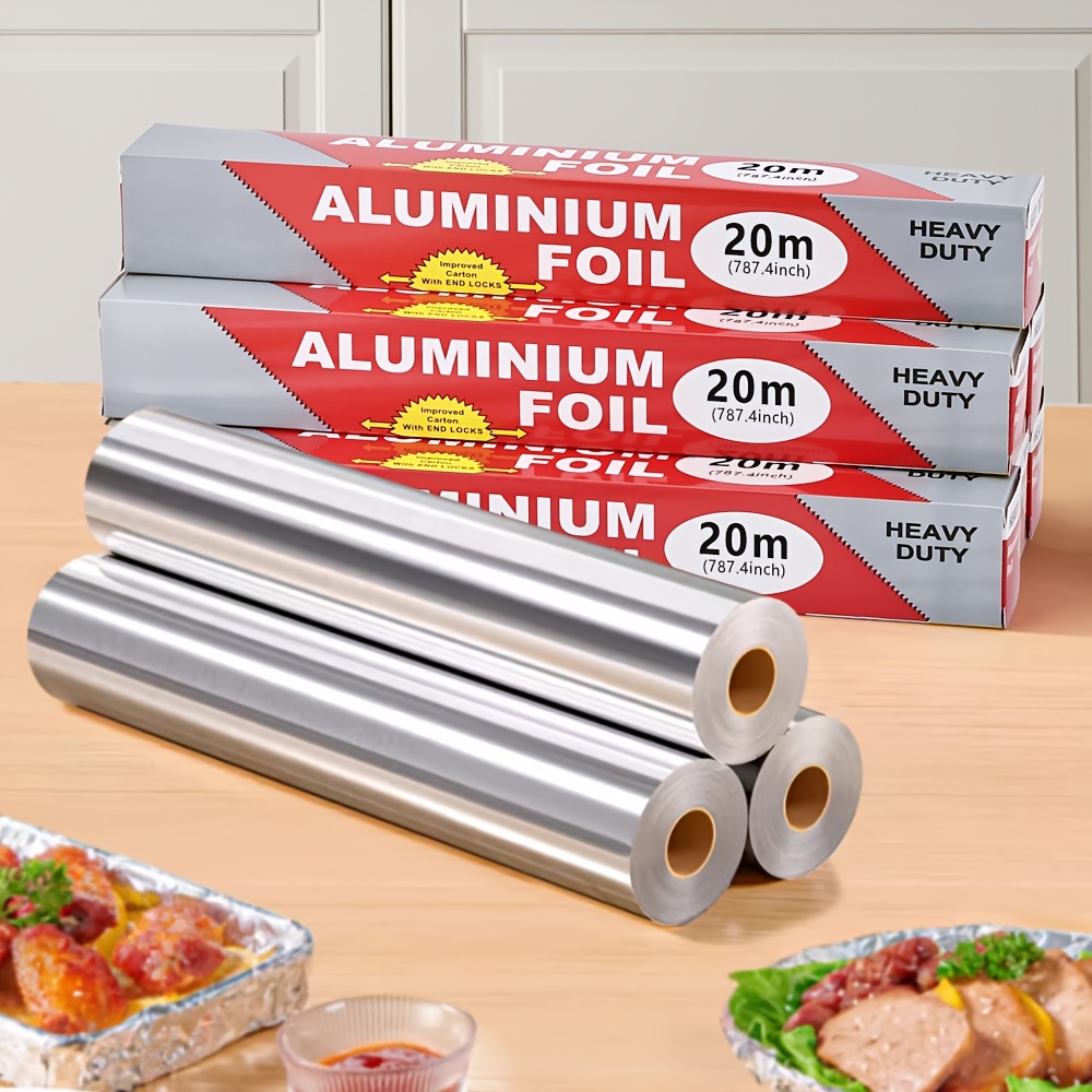 Rolo de Papel Alumínio Reforça - Kitchen Baking Sheets avaliação e preço