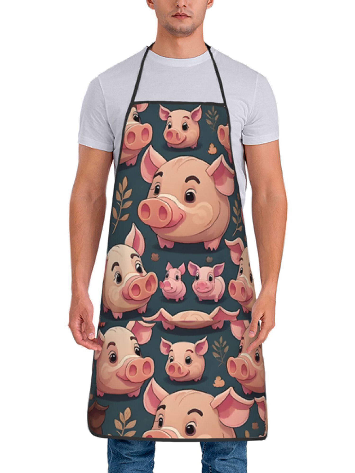 Avental retrô com design de po - Kitchen Baking Gift Ideas avaliação e preço