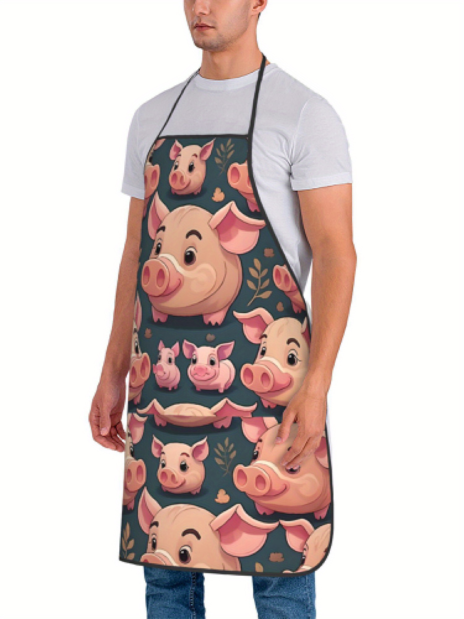 Avental retrô com design de po - Kitchen Baking Gift Ideas avaliação e preço
