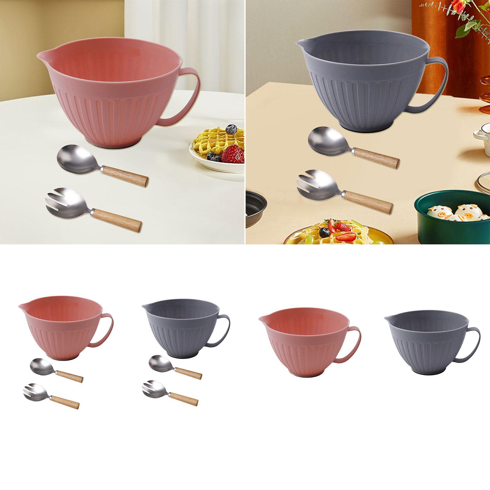 Tigela de mistura com bico, ac - Kitchen Baking Bowls avaliação e preço