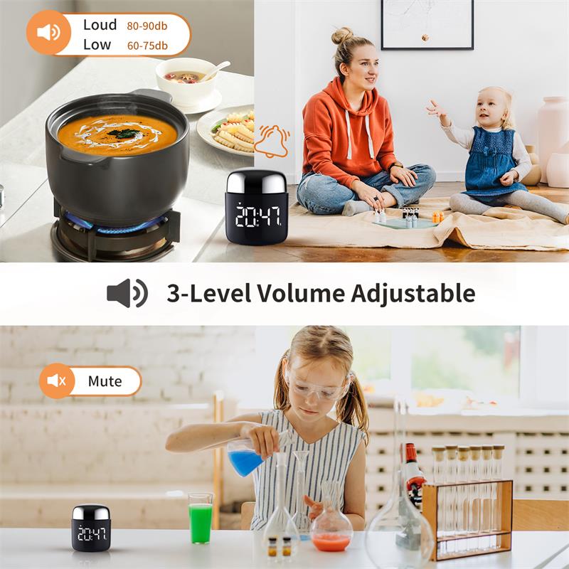 Timer de Cozinha Rotativo com  - Kitchen Baking Timer avaliação e preço