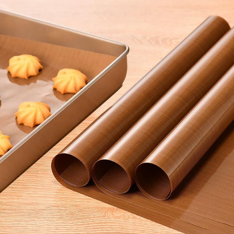 Folhas de forno reutilizáveis  - Kitchen Baking Sheets avaliação e preço