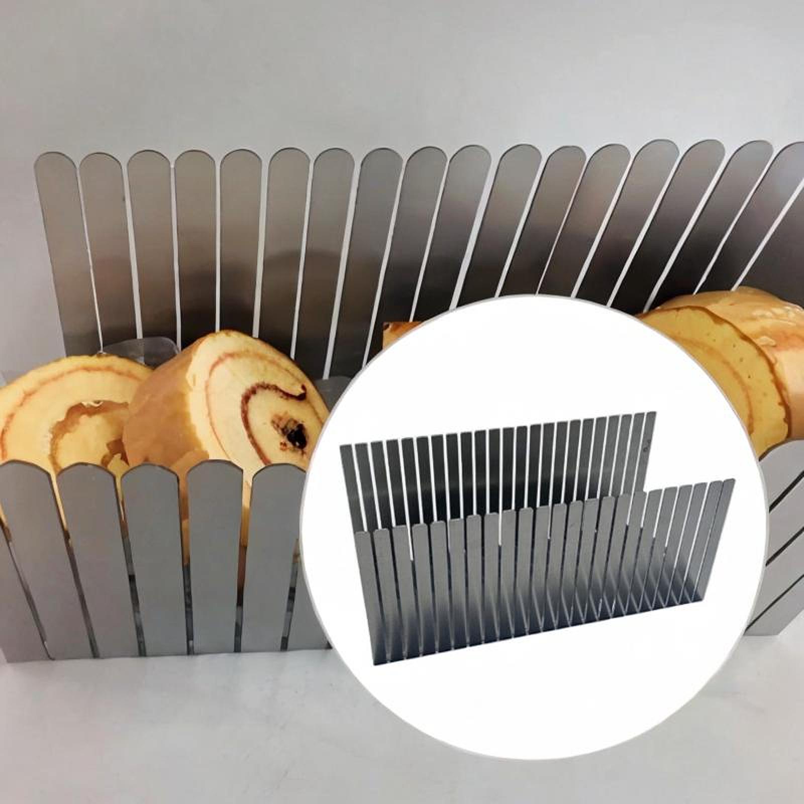 Fatiador de pão de aço inoxidá - Kitchen Baking Aid avaliação e preço