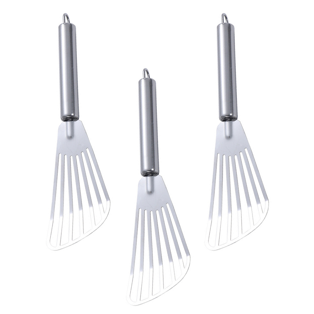 Espátula de aço inoxidável 3 p - Kitchen Baking Utensil avaliação e preço