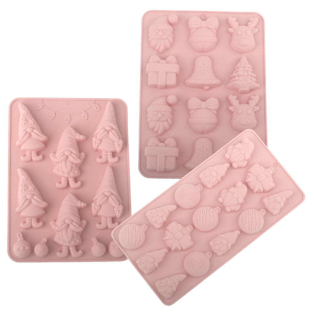 Elemento de natal molde de cho - Baking Kitchen Design avaliação e preço