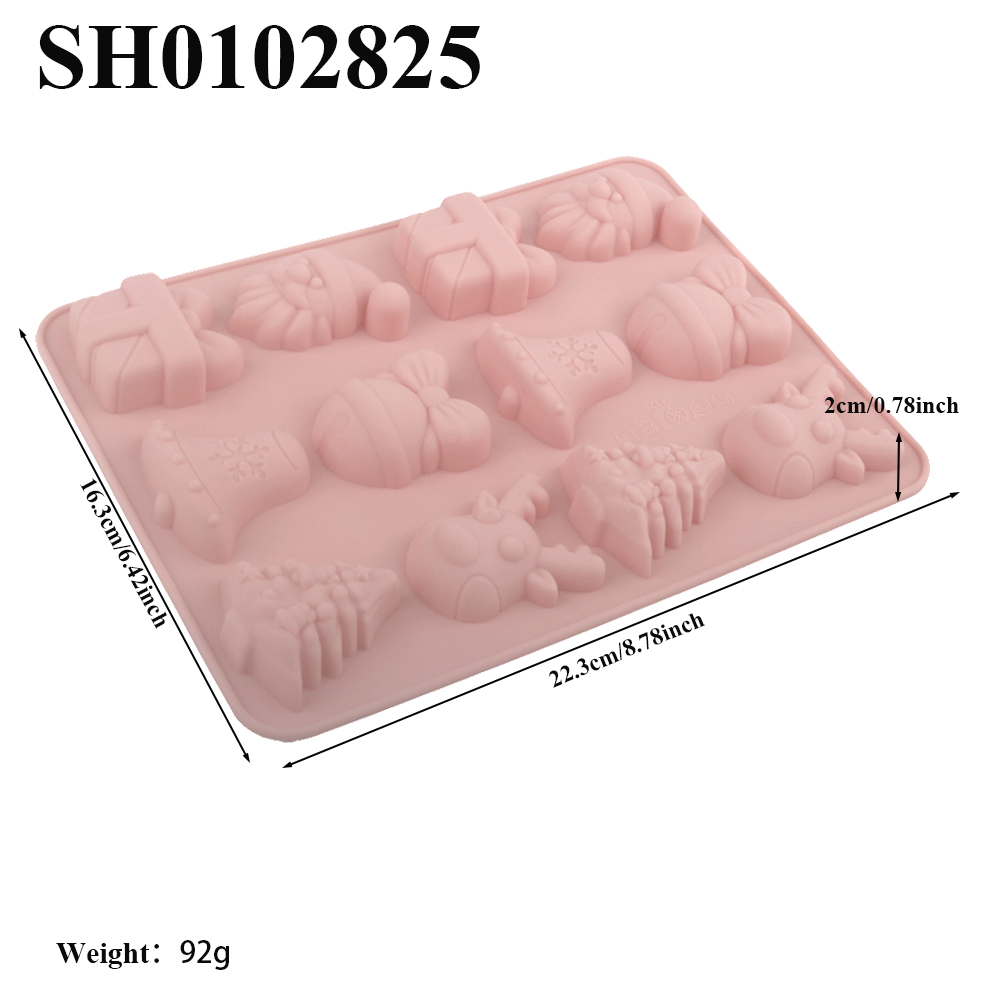 Elemento de natal molde de cho - Baking Kitchen Design avaliação e preço