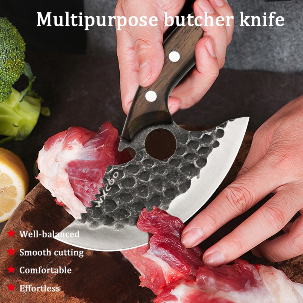 Faca de Açougueiro Profissiona - Kitchen Baking Utensil avaliação e preço