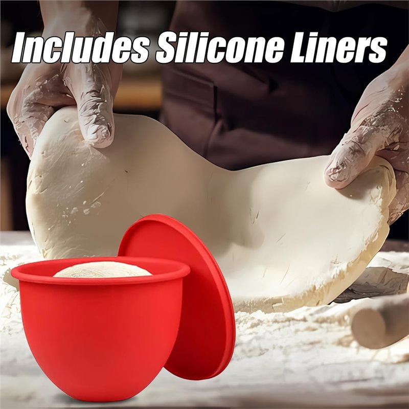 Forro de silicone para tigela  - Kitchen Baking Aid avaliação e preço