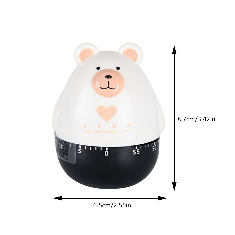 Temporizador Mecânico de Cozin - Kitchen Baking Timer avaliação e preço