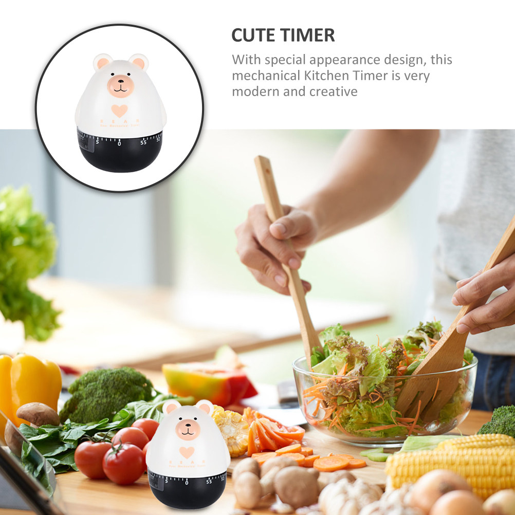 Temporizador Mecânico de Cozin - Kitchen Baking Timer avaliação e preço