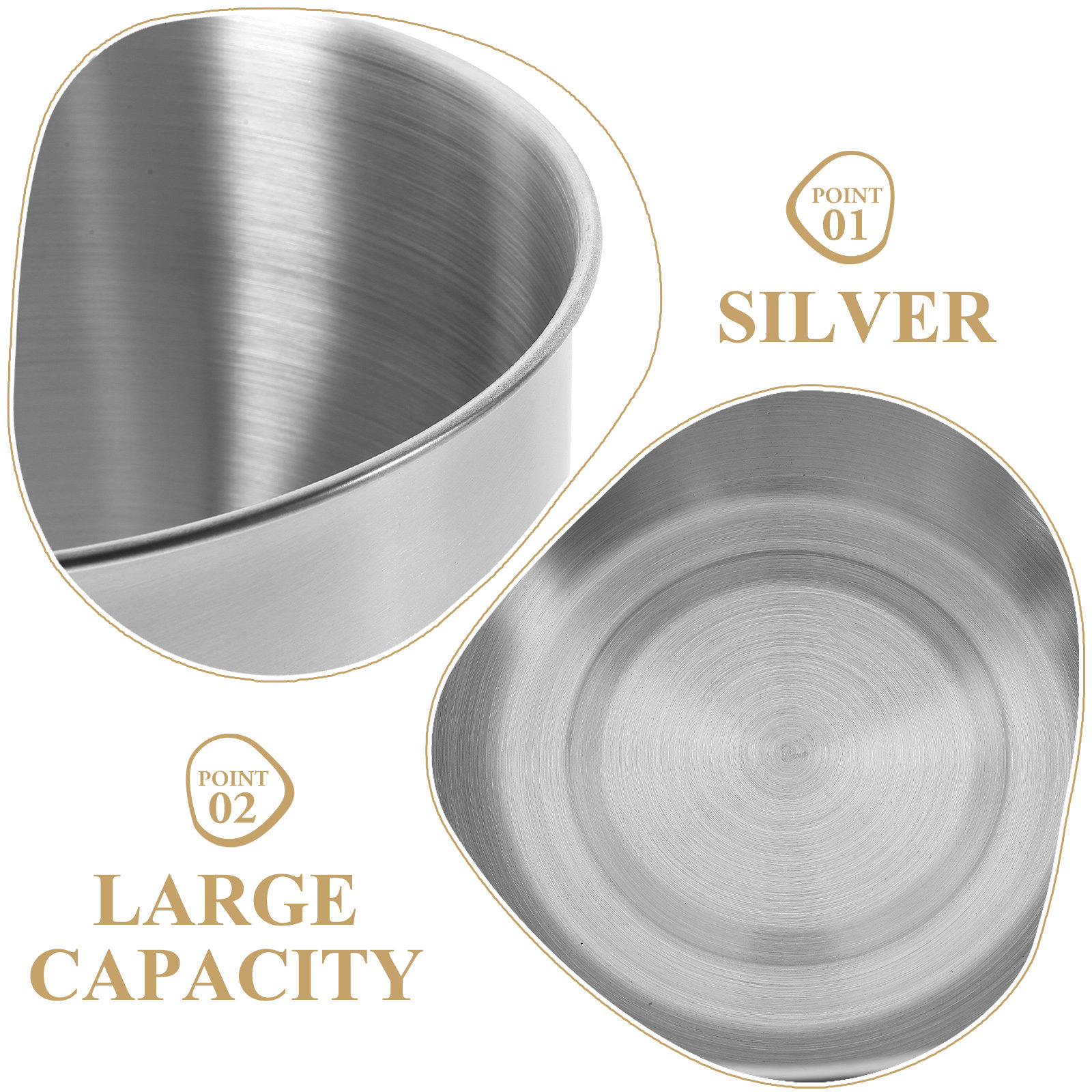 Tigela de Mistura Profunda em  - Kitchen Baking Bowls avaliação e preço