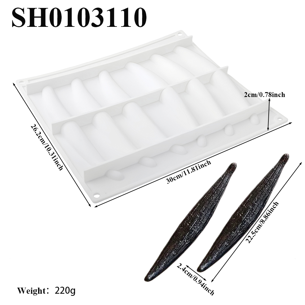 Forma de Silicone para Chocola - Baking Kitchen Design avaliação e preço
