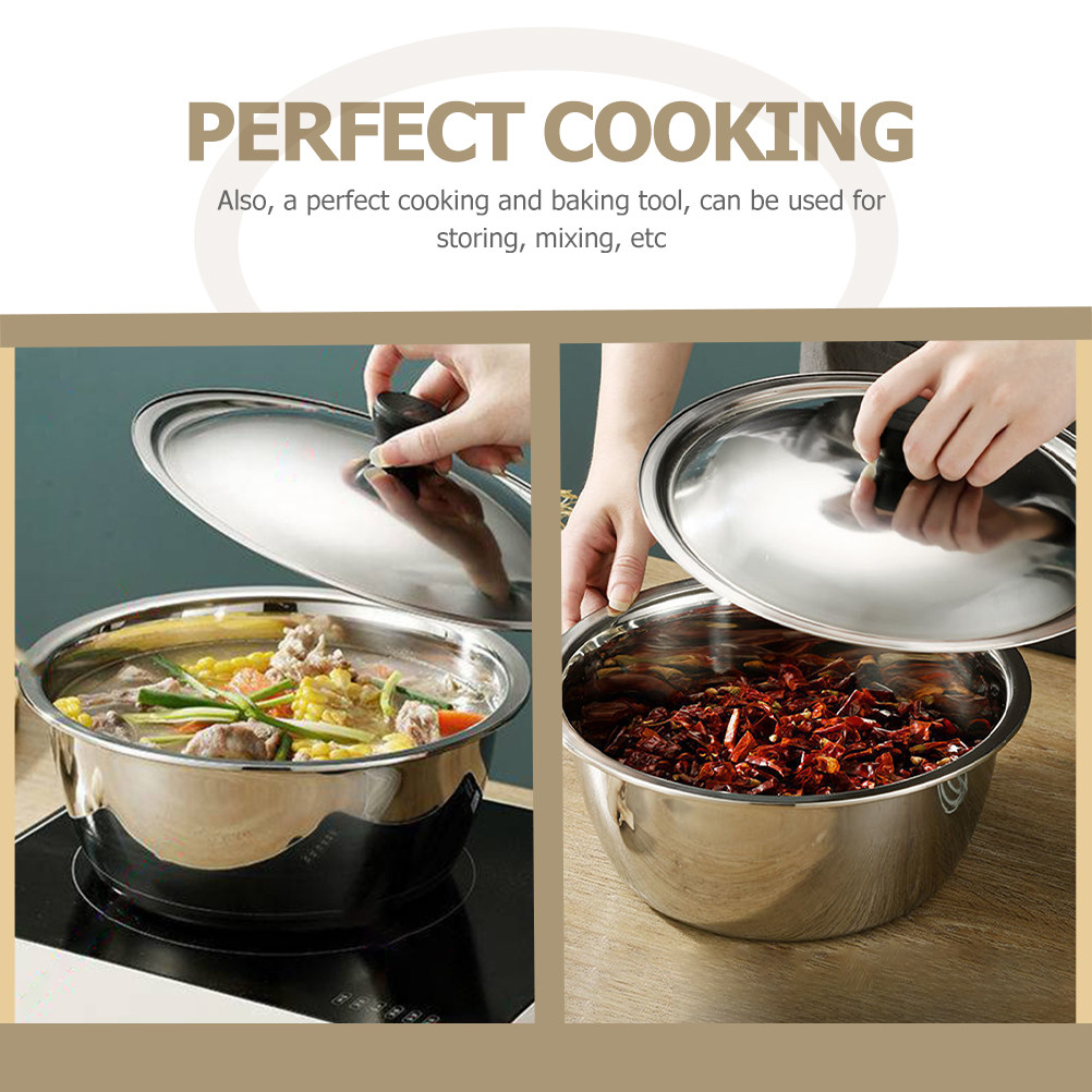 Tigela de Mistura em Aço Inoxi - Kitchen Baking Bowls avaliação e preço