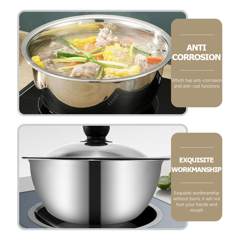 Tigela de Mistura em Aço Inoxi - Kitchen Baking Bowls avaliação e preço