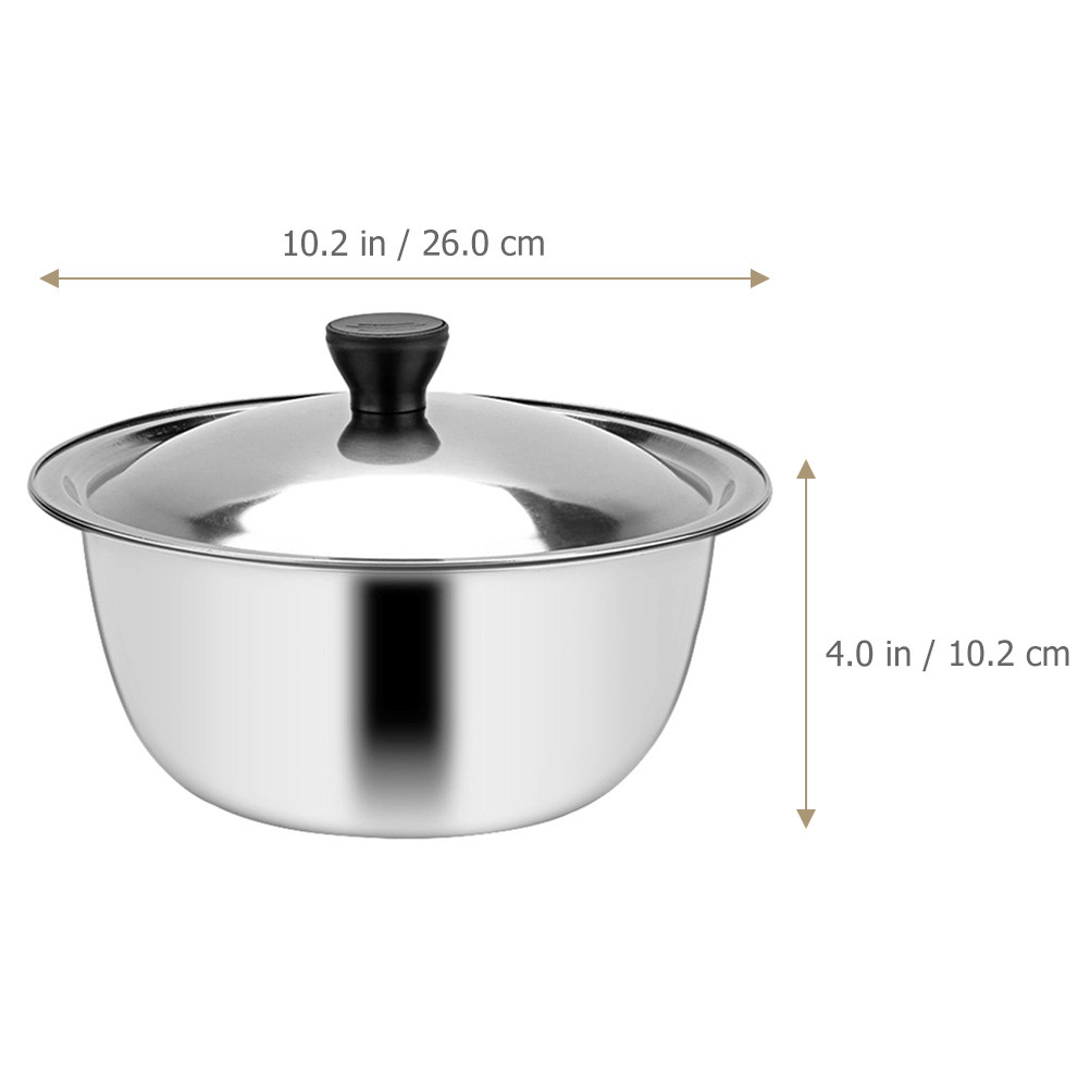 Tigela de Mistura em Aço Inoxi - Kitchen Baking Bowls avaliação e preço