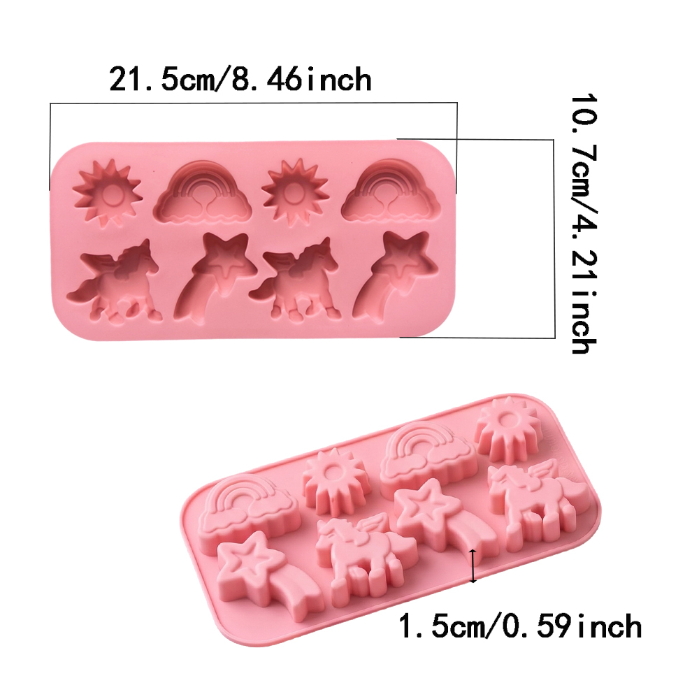 1 unidade de molde de silicone - Kitchen Baking Molds avaliação e preço