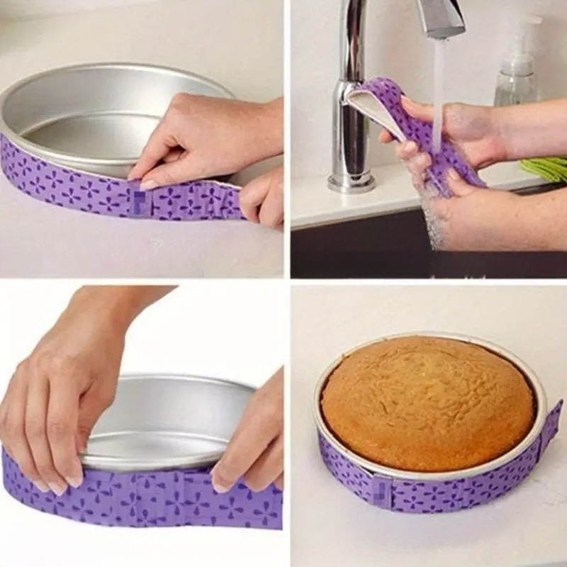 Tira de assar profissional par - Kitchen Baking Aid avaliação e preço