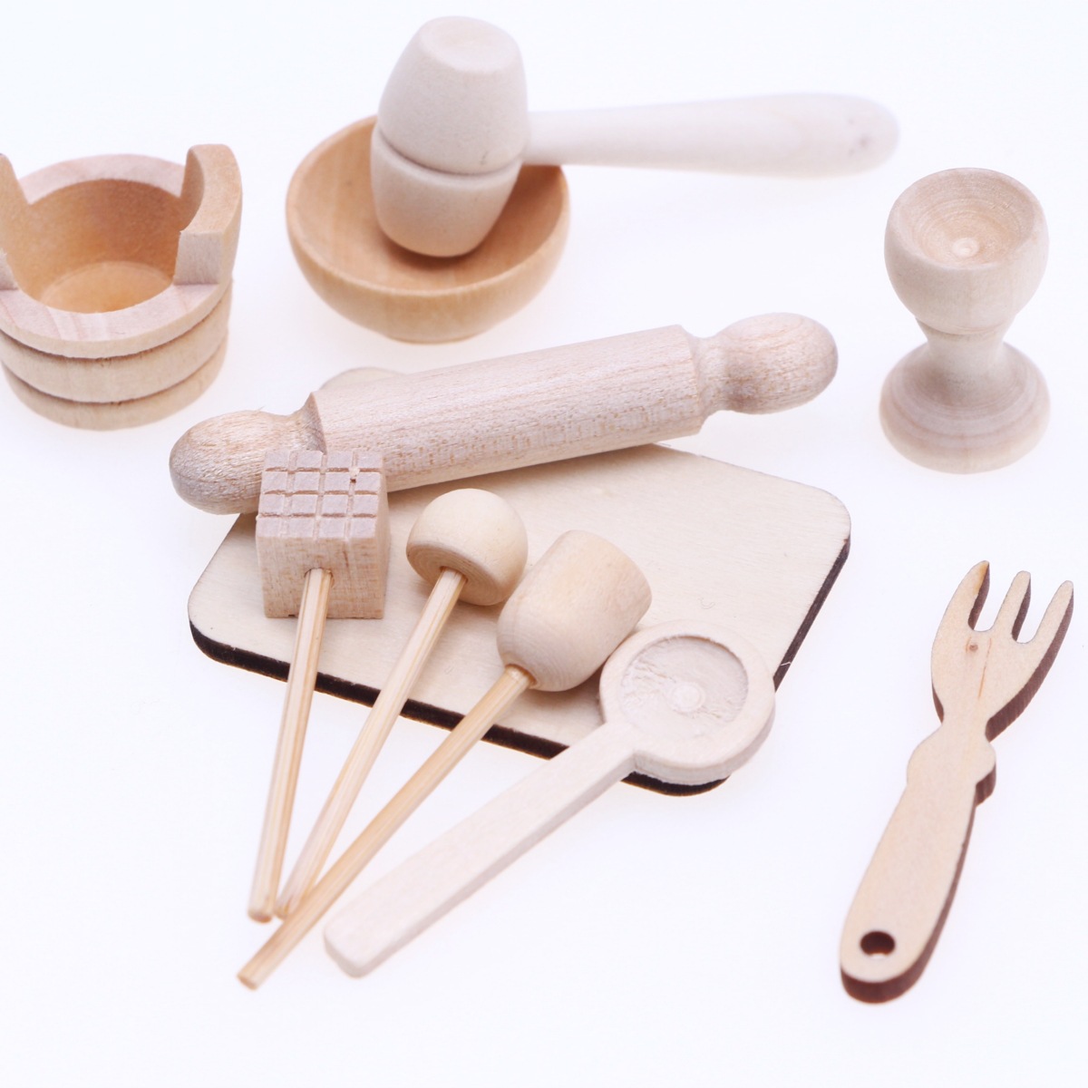 Casa de bonecas mini embrião b - Mini Kitchen Baking avaliação e preço