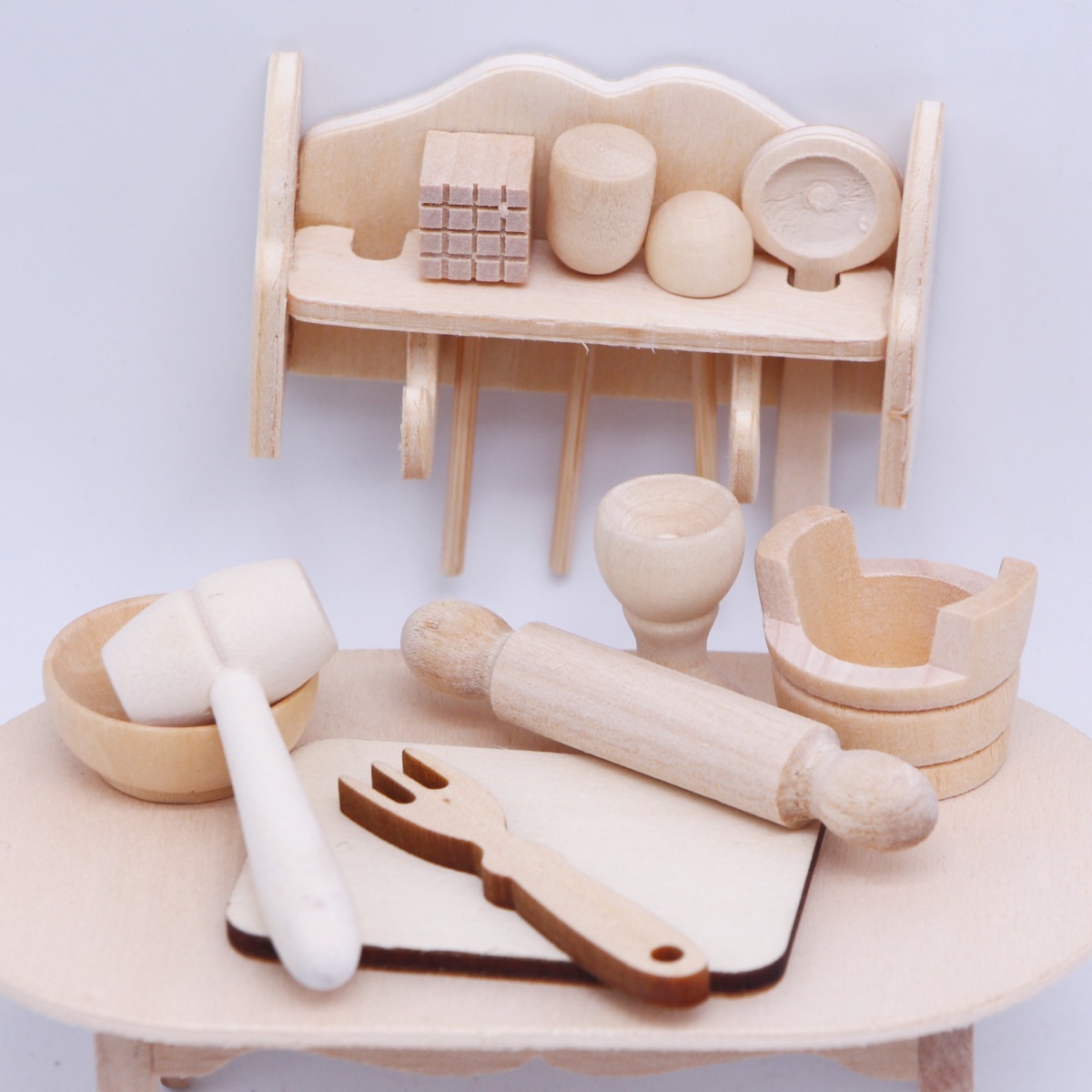Casa de bonecas mini embrião b - Mini Kitchen Baking avaliação e preço
