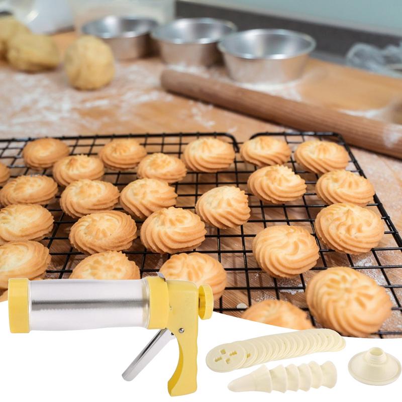Cookie Press for Baking, Handm - Kitchen Baking Aid avaliação e preço
