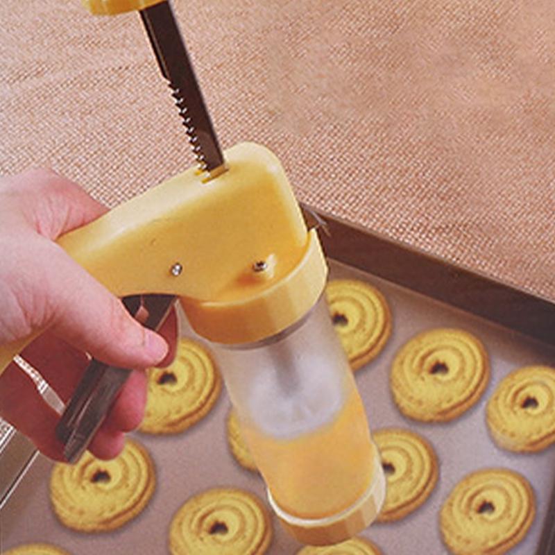Cookie Press for Baking, Handm - Kitchen Baking Aid avaliação e preço