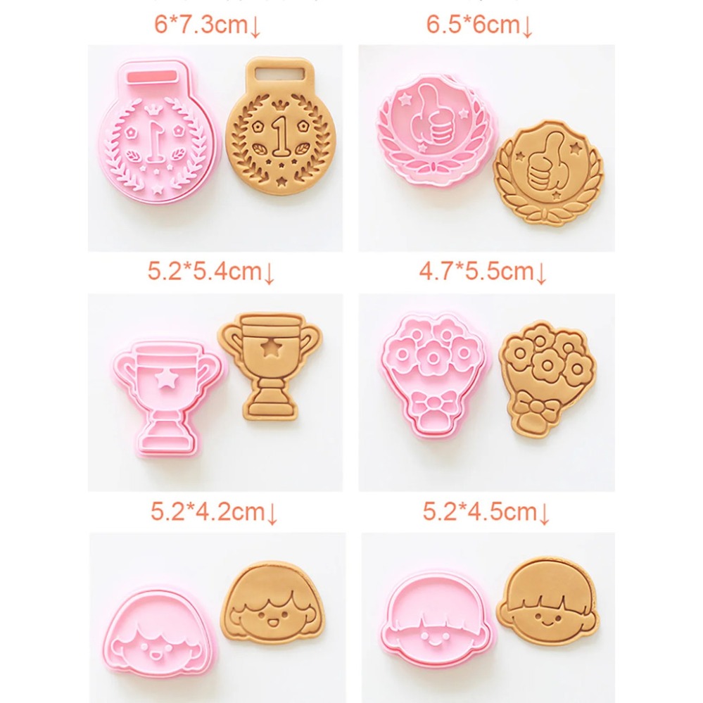 Cortadores de Biscoito e Forma - Kitchen Baking Utensil avaliação e preço