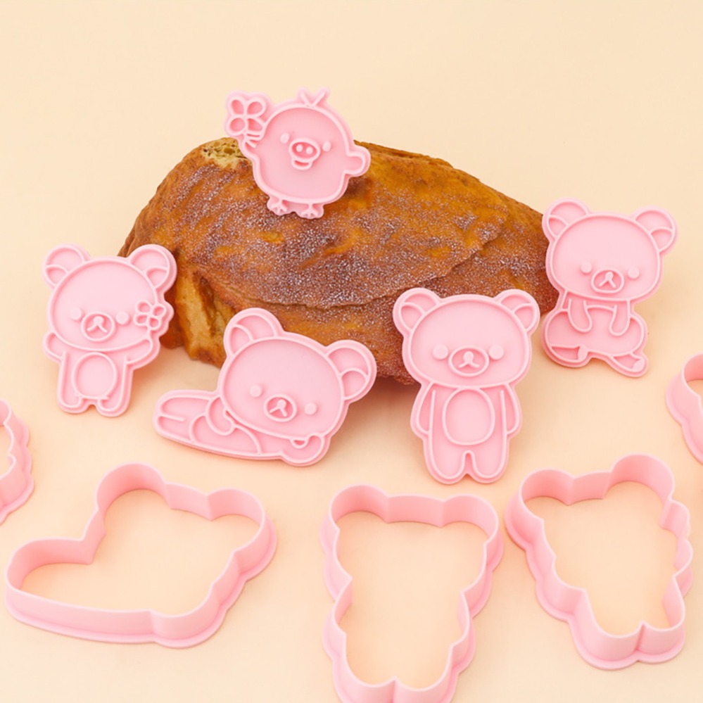 Cortadores de Biscoito em Form - Kitchen Baking Utensil avaliação e preço