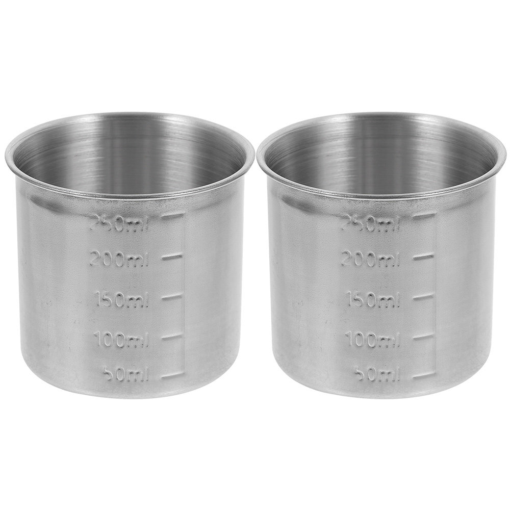 2 Peças de Copos Medidores de  - Baking (Kitchen Ingredient) avaliação e preço