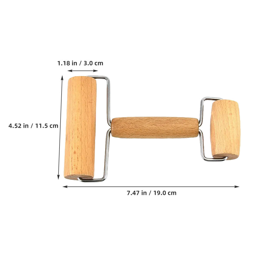 Rolo de Massa de Dupla Face em - Kitchen Roller Baking avaliação e preço